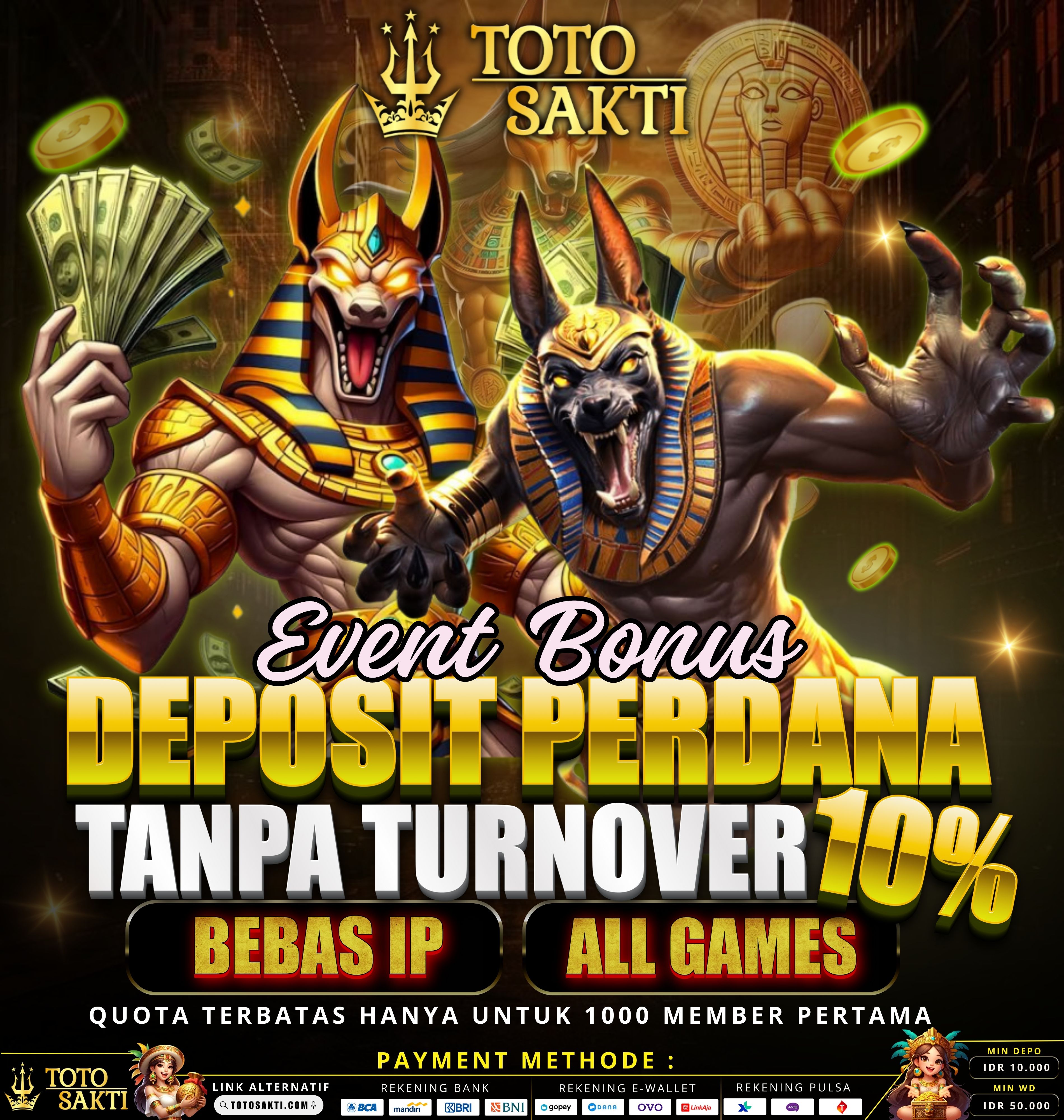 Totosakti - Bermain dan Menghasilkan